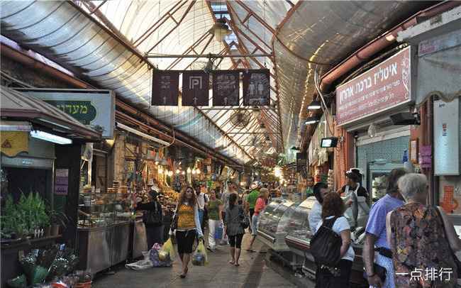 Mahane Yehuda市场