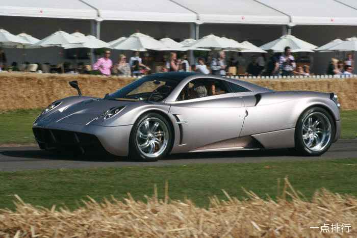 世界十大最贵跑车排名 迈巴赫Exelero价值